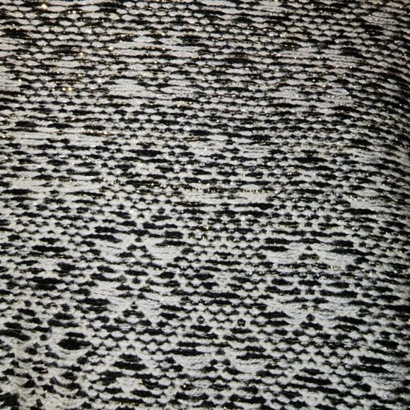 Soft Surroundings Embellished Open Drape Cardigan Knit Sweater - Picture 5 of 6